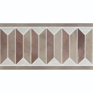 ATLANTIS BROWN BORDER