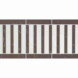 FUSION MARRON BORDER