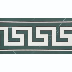 MARQUINA VERDE BORDER