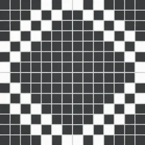 CHECKERS BLACK