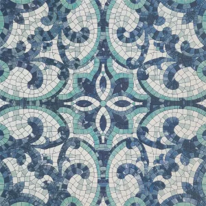 ORNATE AZUL